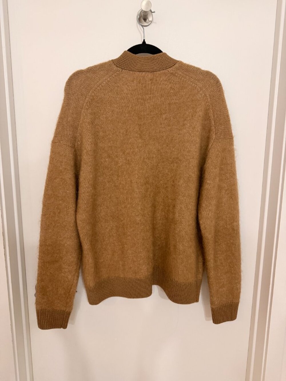 Acne Studios Rives Mohair Cardigan - Picture 3 of 4